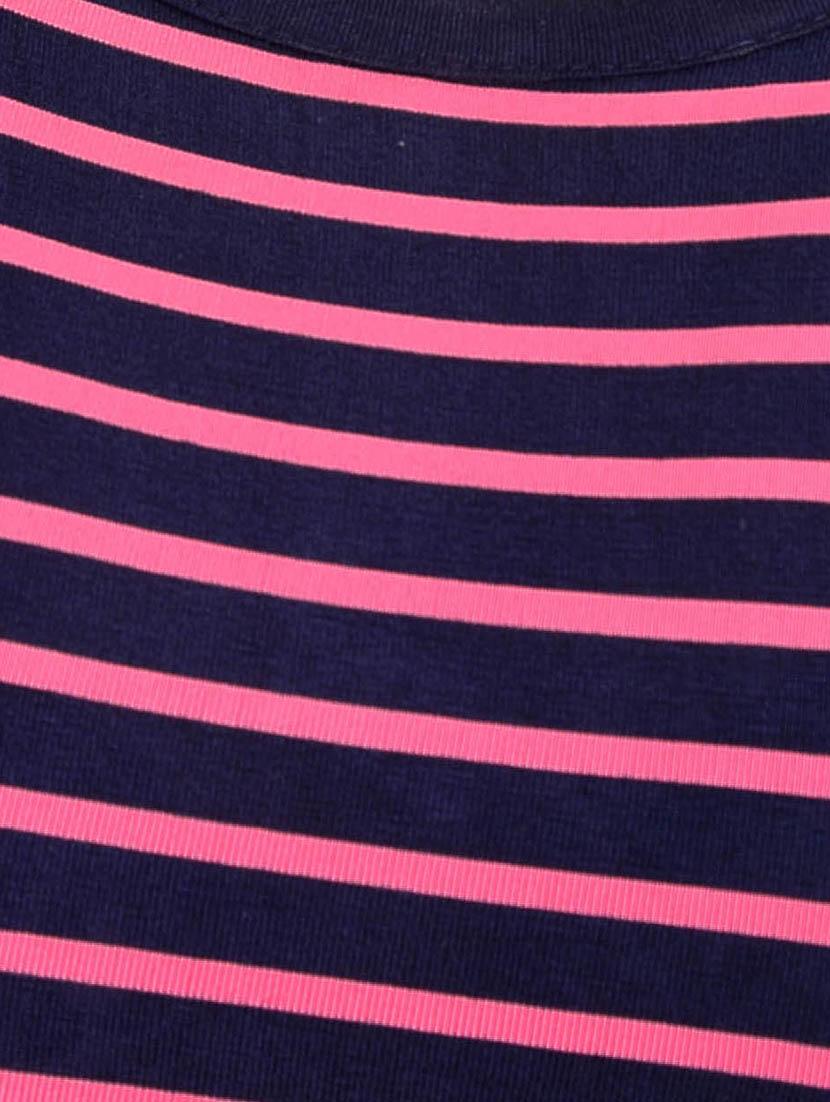 navy blue viscose top - 12376358 - Zoom Image - 4