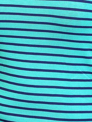 light blue viscose top - 12376359 - Standard Image - 4