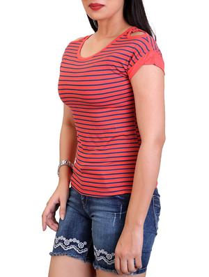 red viscose top - 12376360 - Standard Image - 2