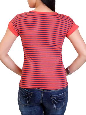 red viscose top - 12376360 - Standard Image - 3