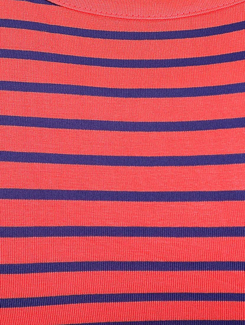 red viscose top - 12376360 - Zoom Image - 4