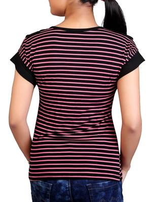 black viscose top - 12376365 - Standard Image - 3