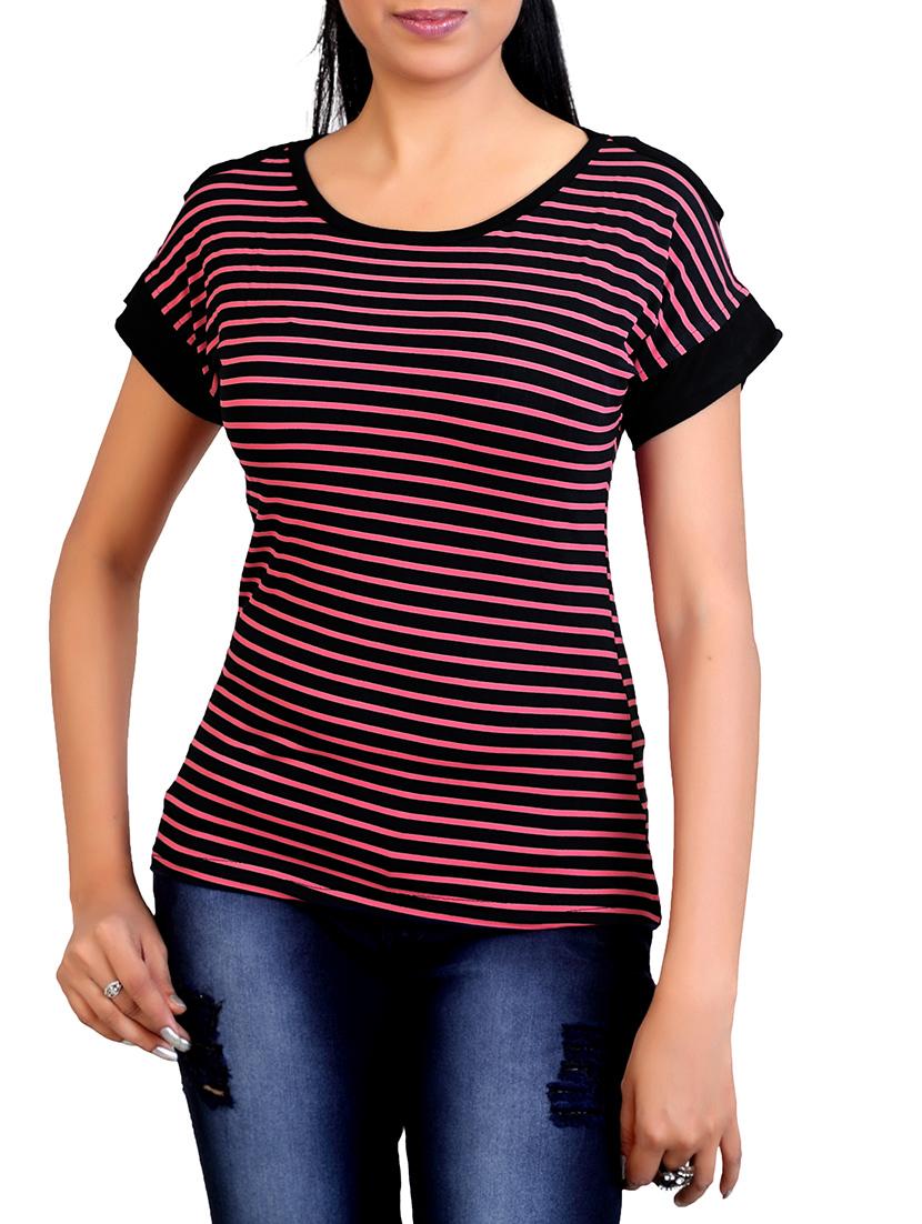 black viscose top - 12376365 - Zoom Image - 1