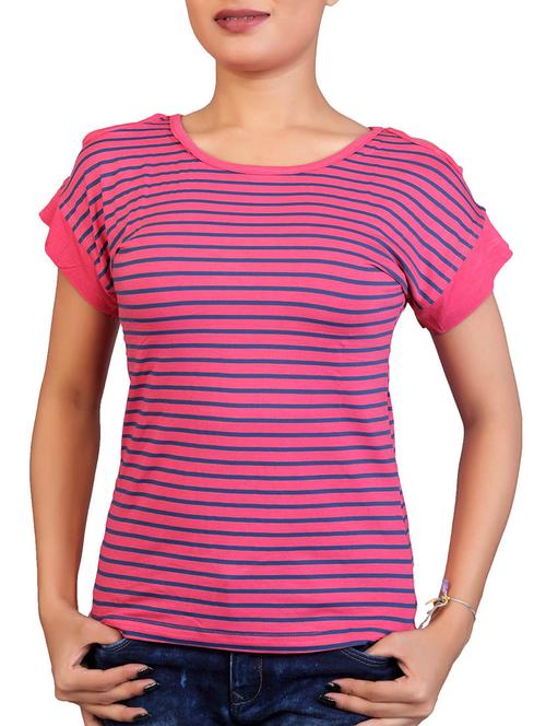 pink viscose top - 12376366 - Very Small Image - 1