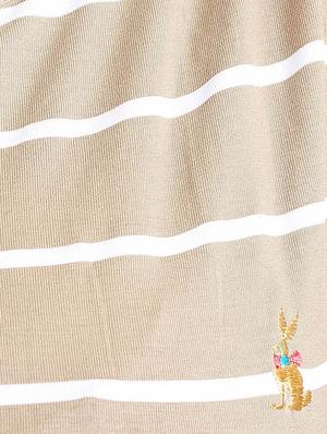 beige viscose top - 12376381 - Standard Image - 4