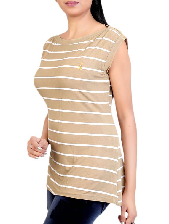 beige viscose top - 12376381 - Zoom Image - 2