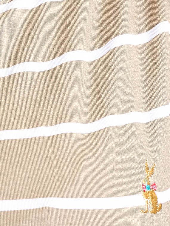 beige viscose top - 12376381 - Zoom Image - 4
