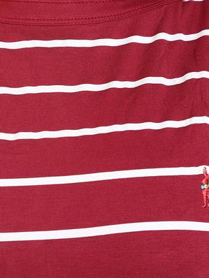 red viscose top - 12376388 - Standard Image - 4