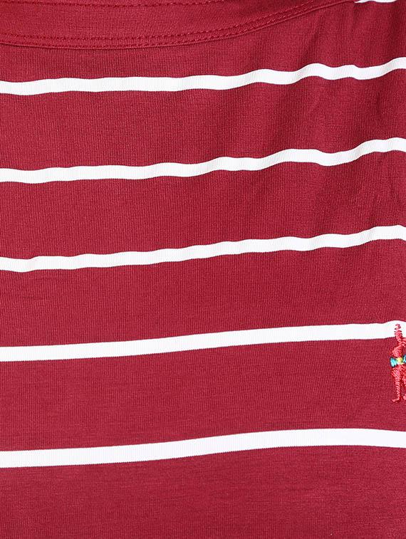 red viscose top - 12376388 - Zoom Image - 4