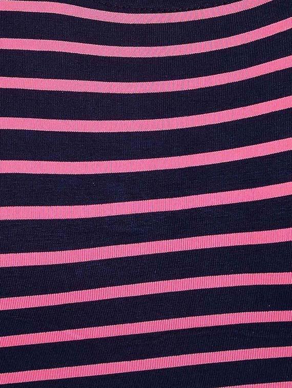 navy blue viscose top - 12376857 - Zoom Image - 4