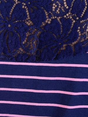 blue viscose top - 12376926 - Standard Image - 4