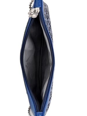 blue leatherette sling bag combo - 12379299 - Standard Image - 3