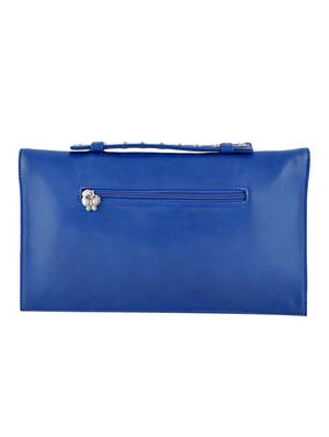 blue leatherette sling bag combo - 12379299 - Standard Image - 4
