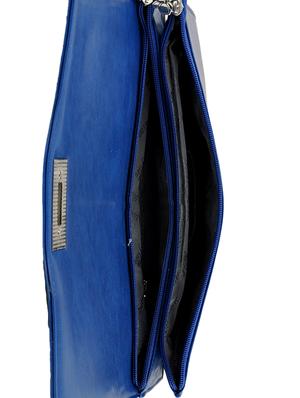 blue leatherette sling bag combo - 12379299 - Standard Image - 5