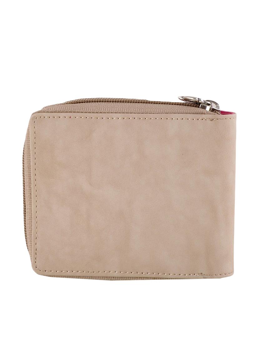 pink leatherette handbag and wallet combo - 12379333 - Zoom Image - 4