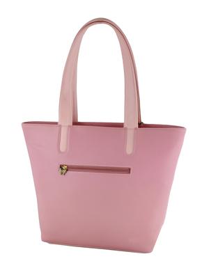 pink leatherette handbag, clutch and wallet combo (set of 3) - 12379371 - Standard Image - 2