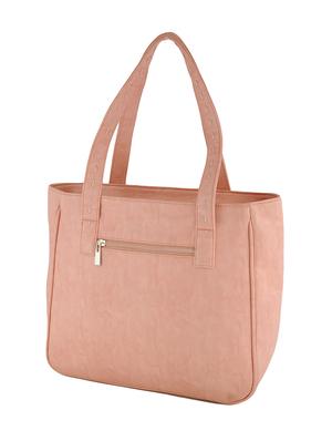 pink leatherette handbag - 12379462 - Standard Image - 2