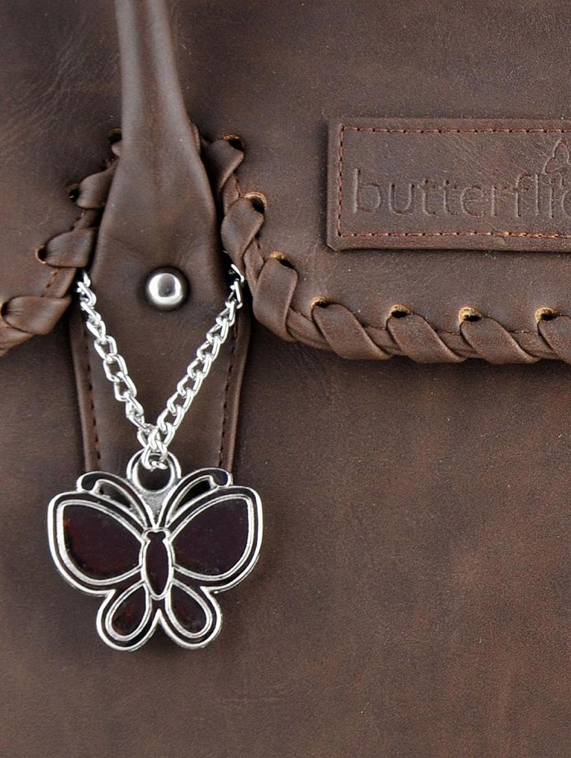 brown leatherette handbag - 12379596 - Zoom Image - 4