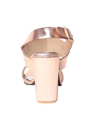 copper synthetic sandal - 12391915 - Standard Image - 3