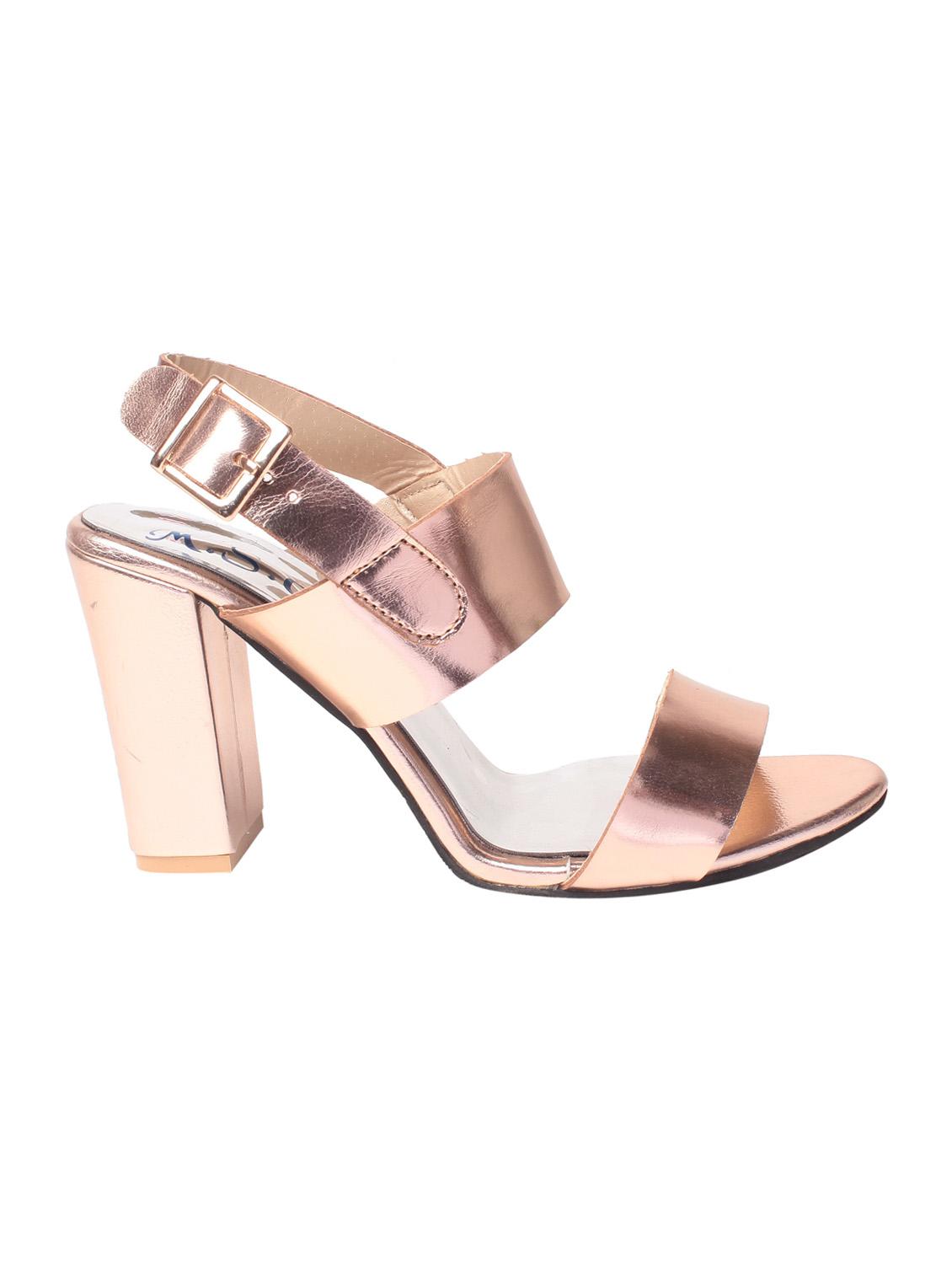 copper synthetic sandal - 12391915 - Zoom Image - 2