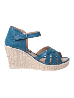 blue synthetic wedge - 12391928 - Standard Image - 2