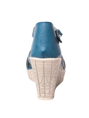 blue synthetic wedge - 12391928 - Standard Image - 3