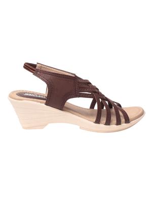 brown synthetic sandal - 12391933 - Standard Image - 2