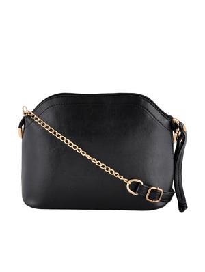 black leatherette handbag, sling, pouch and key holder (set of 4) - 12392000 - Standard Image - 2
