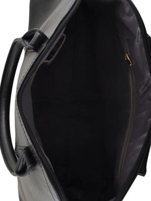 black leatherette handbag, sling, pouch and key holder (set of 4) - 12392000 - Standard Image - 4