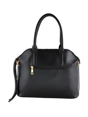 black leatherette handbag, sling, pouch and key holder (set of 4) - 12392000 - Standard Image - 6