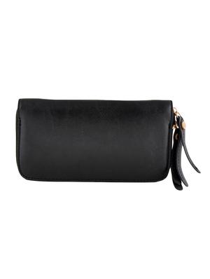black leatherette handbag, sling, pouch and key holder (set of 4) - 12392000 - Standard Image - 8