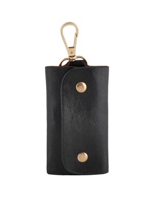black leatherette handbag, sling, pouch and key holder (set of 4) - 12392000 - Standard Image - 9