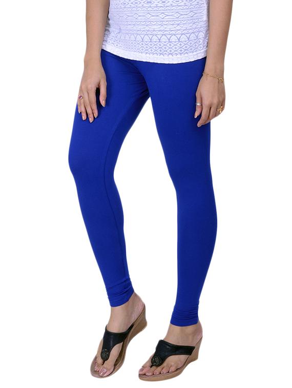 blue cotton leggings - 12393901 - Zoom Image - 1