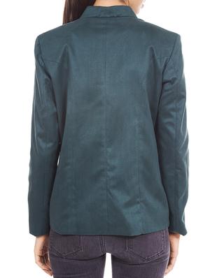 green faux leather summer jacket - 12394150 - Standard Image - 3