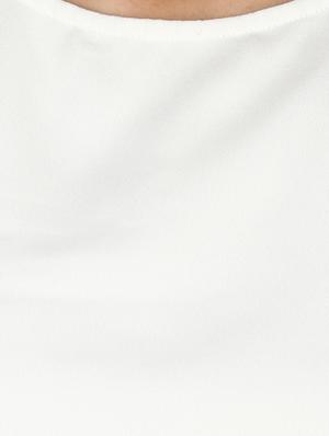 white cotton dress - 12398787 - Standard Image - 4