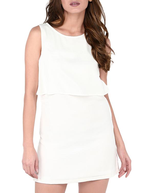 white cotton dress - 12398787 - Zoom Image - 1
