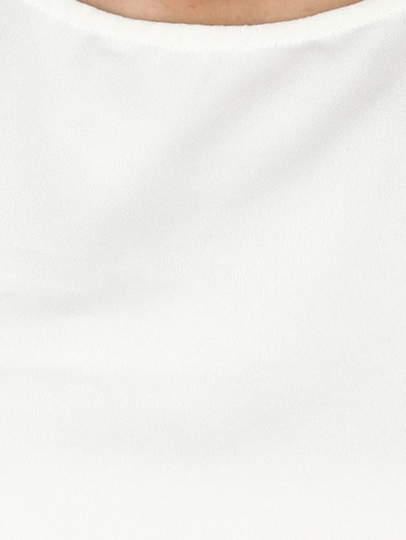 white cotton dress - 12398787 - Zoom Image - 4