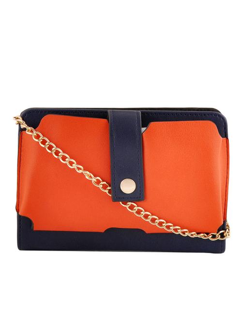 multi leatherette wallet with sling - 12399505 - Standard Image - 1