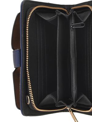multi leatherette wallet with sling - 12399505 - Standard Image - 3