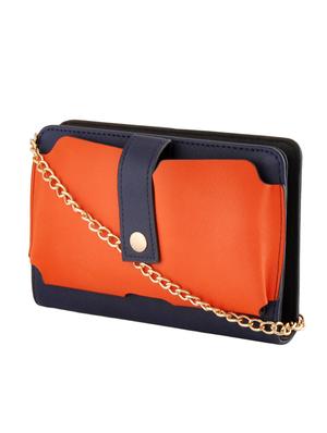 multi leatherette wallet with sling - 12399505 - Standard Image - 4