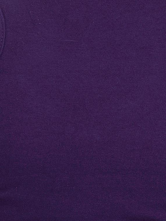 purple cotton blouse - 12403078 - Zoom Image - 4