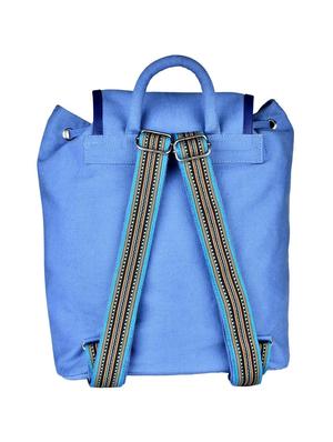 blue canvas backpack - 12403095 - Standard Image - 2