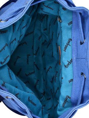 blue canvas backpack - 12403095 - Standard Image - 3