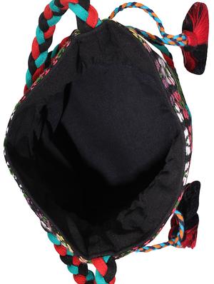 multi colored cotton potli with potli - 12403121 - Standard Image - 3