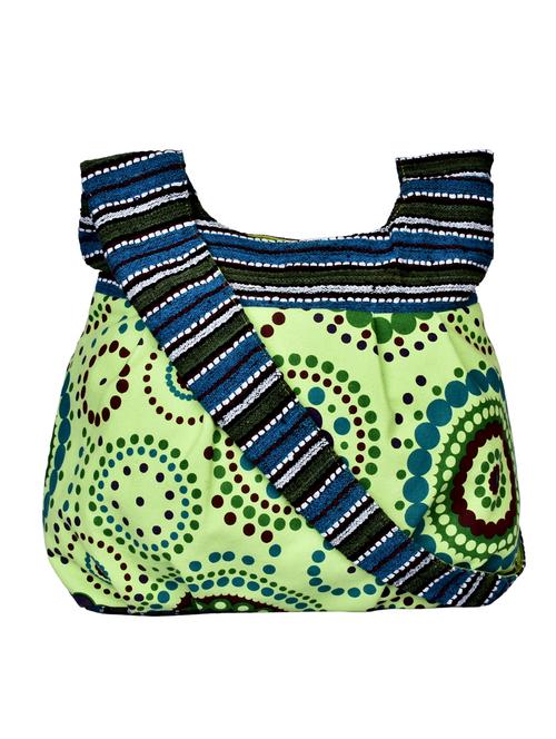 multi printed canvas sling bag - 12403124 - Standard Image - 1