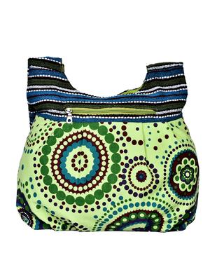 multi printed canvas sling bag - 12403124 - Standard Image - 2