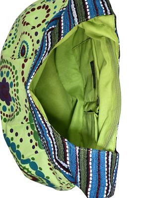 multi printed canvas sling bag - 12403124 - Standard Image - 3