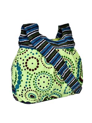multi printed canvas sling bag - 12403124 - Standard Image - 5