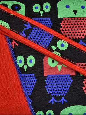 multi printed canvas sling bag - 12403134 - Standard Image - 4