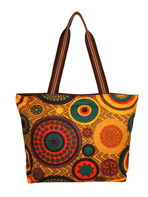 multi printed canvas tote - 12403587 - Standard Image - 2